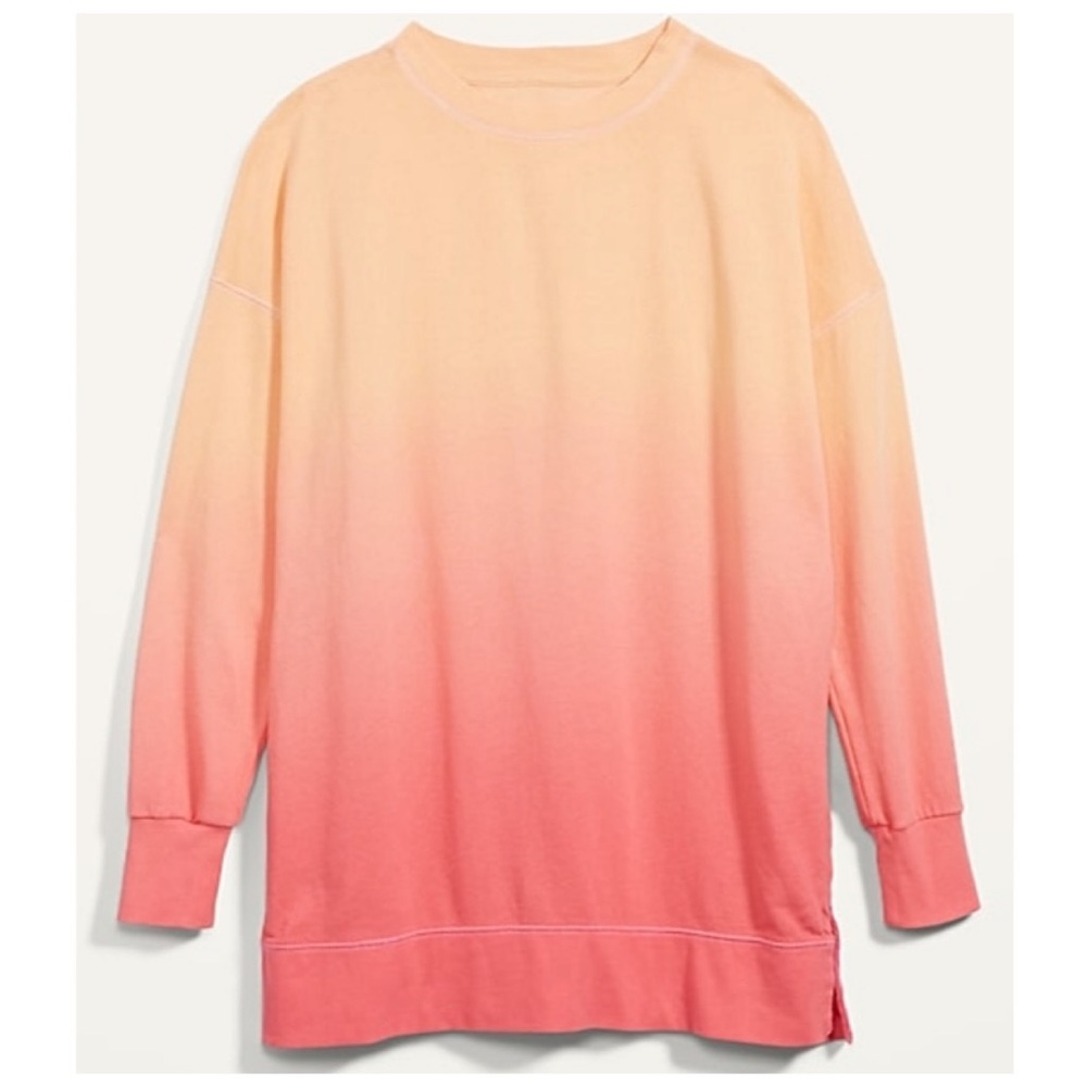 πON Loose Slouchy Fit Oversized Lightweight Tunic Sweatshirt XL π - Picture 2 of 10